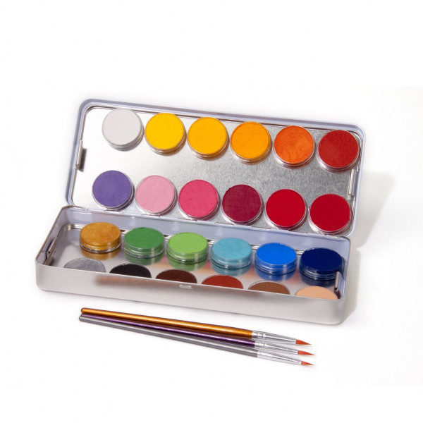 Profi-Aqua 24er Schminkpalette