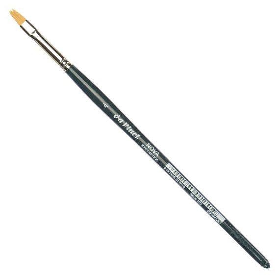 Pinsel Facepainting flach