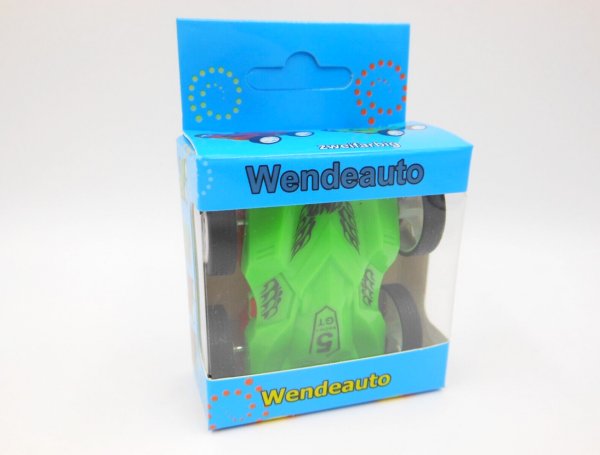 Wendeauto zweifarbig