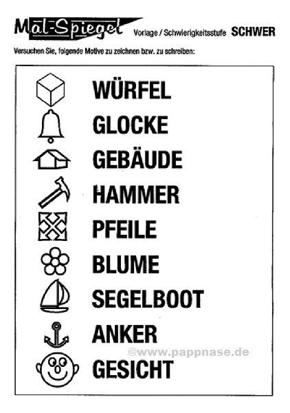 Malspiegel Bartl