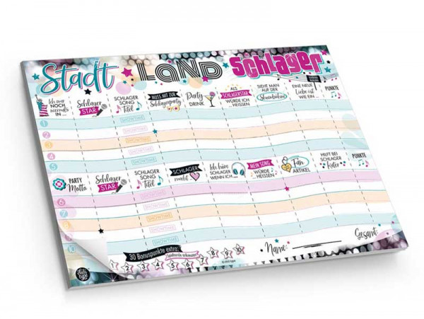 Stadt - Land - Schlager