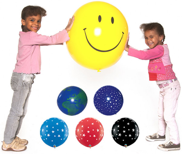 Riesenballon Motiv 100 cm ø