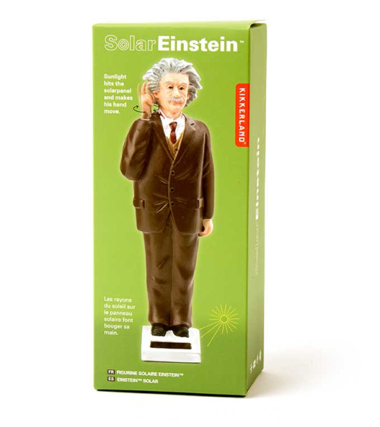 Solar Wackel Einstein