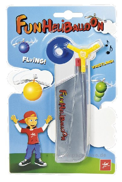 Helikopter-Ballon
