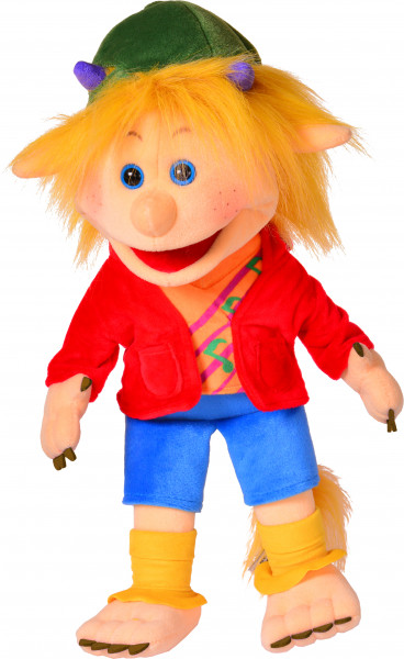 Handpuppe Troll Knille