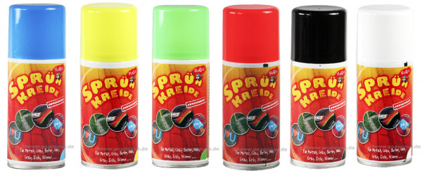 Sprühkreide 150 ml