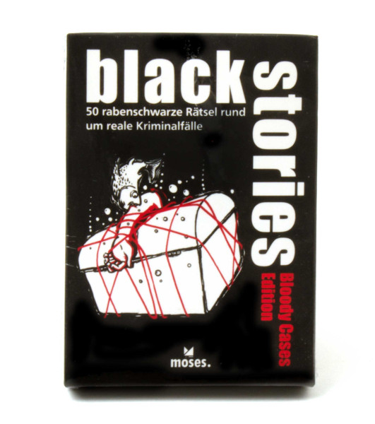 Black Stories Bloody Cases Edition