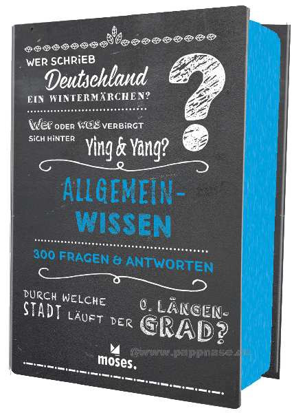 Quiz-Box - Allgemeinwissen,
