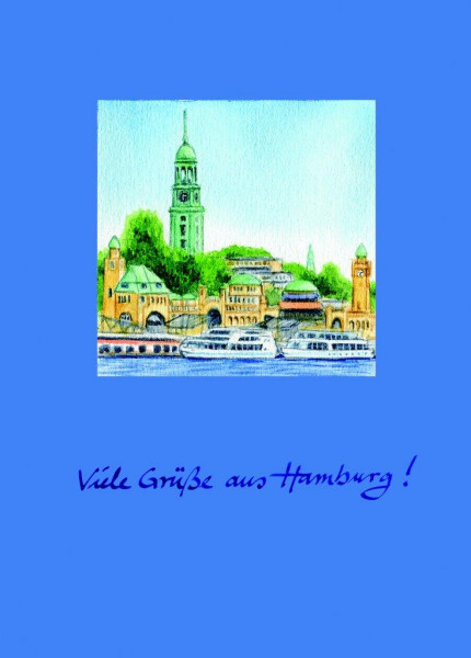 Postkarte A6 Michel