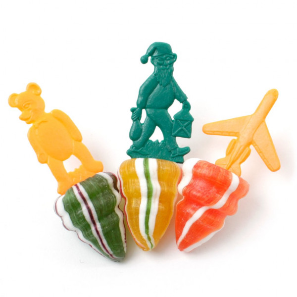 Kreisel/Rundlutscher Frucht 3er Pack
