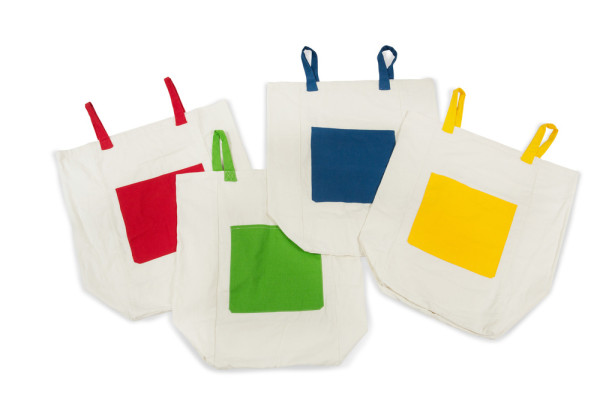 Hüpfsäcke Baumwolle 4 Stück