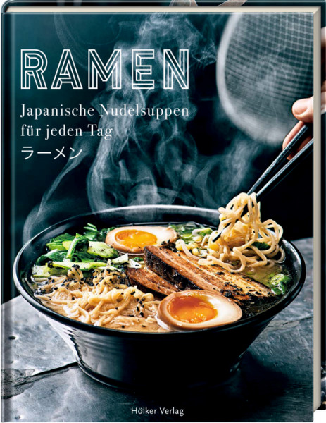 Buch Ramen - Japanische Nudelsuppen