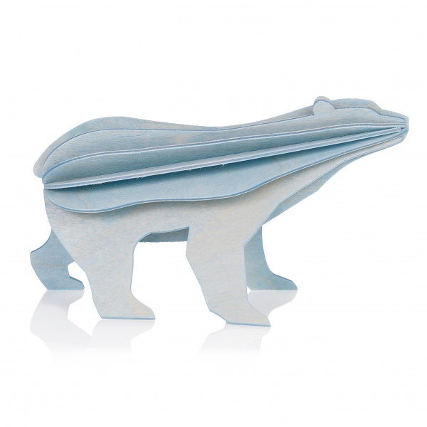 Lovi Holzfigur Eisbär groß