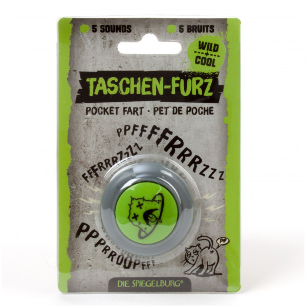 Taschenfurz Wild & Cool