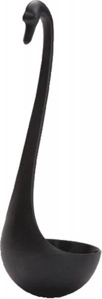 Suppenkelle Swanky, schwarz