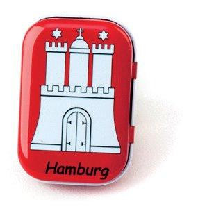 Minidose Hamburg Wappen
