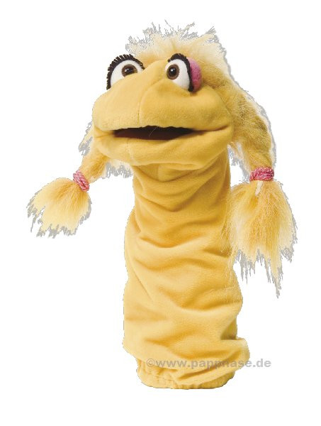 Quasselwurm Fräulein Schnatterschnute