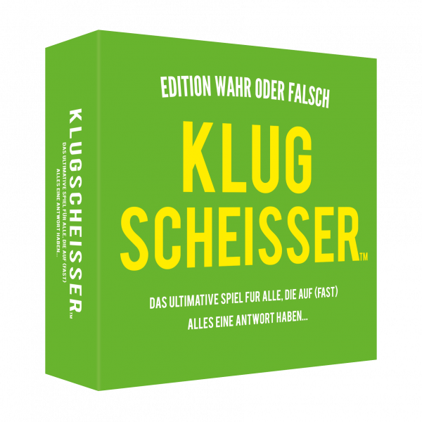Klugscheisser™ - wahr oder falsch