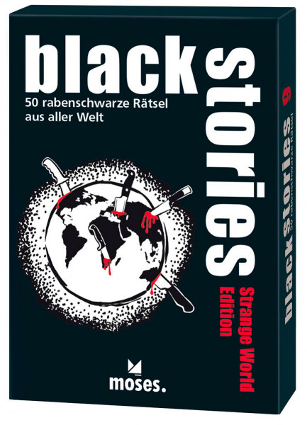 Black Stories Strange World