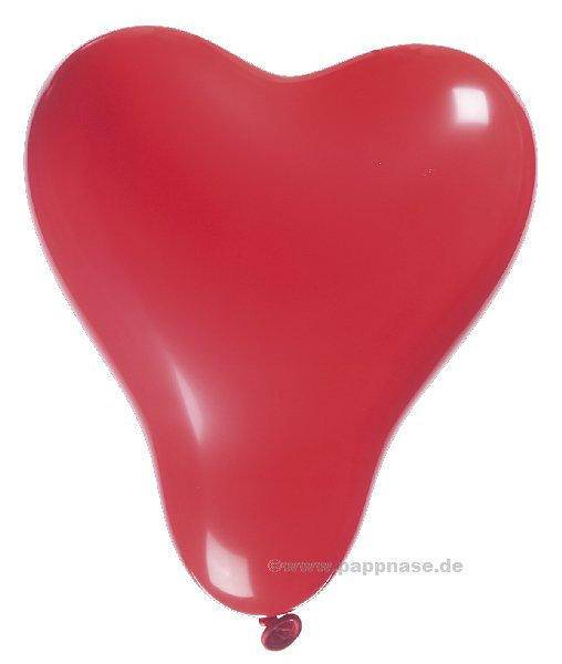 Luftballons Herzen