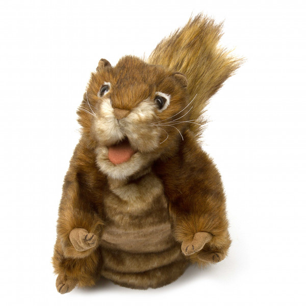 Handpuppe Eichhörnchen