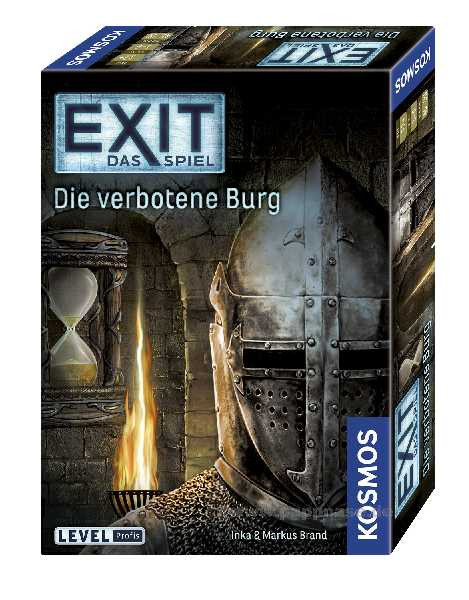 EXIT-Das Spiel - Die verbotene Burg