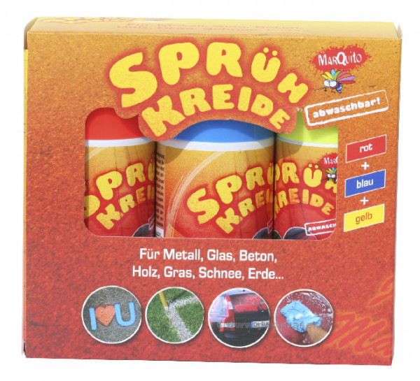 Sprühkreide-Set