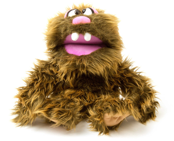 Handpuppe Zoff Monster to go