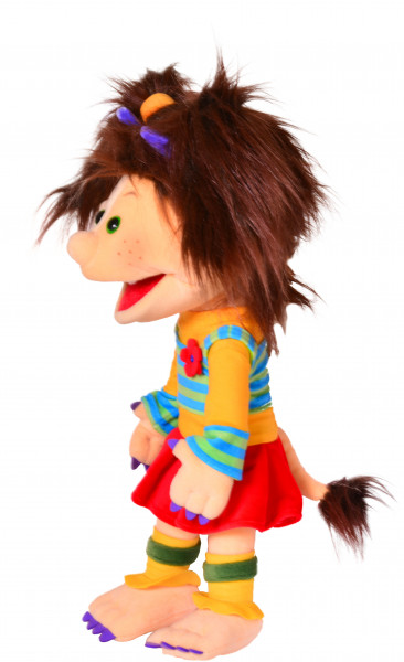 Handpuppe Troll Trienchen