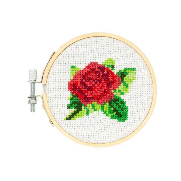 Mini Stickring Kit Rose