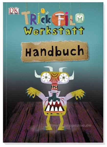 Buch Trickfilmwerkstatt,