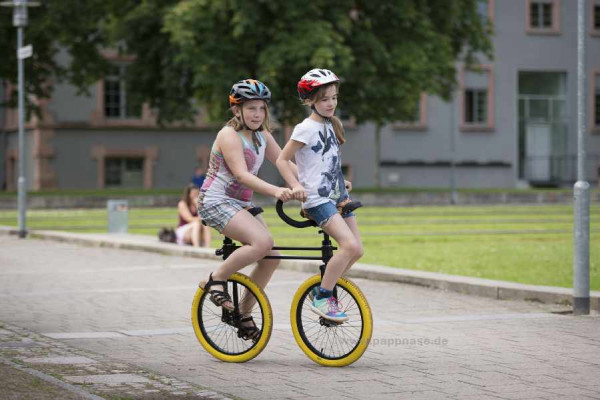 Zwillings-Einrad Qu-Ax