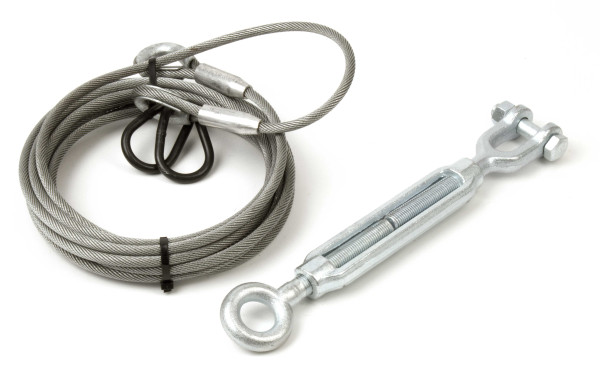 Stahlseil Ariane mit Spannschloss
