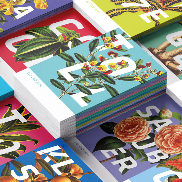 Lobkärtchen © für ein besseres Morgen