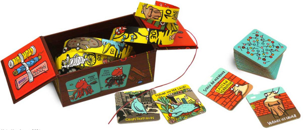 Krake beim Schneider