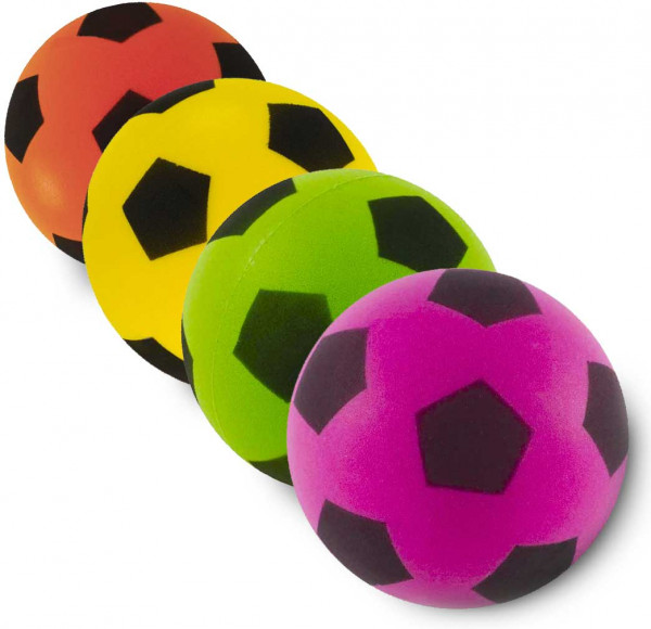 Schaumstoff-Fussball