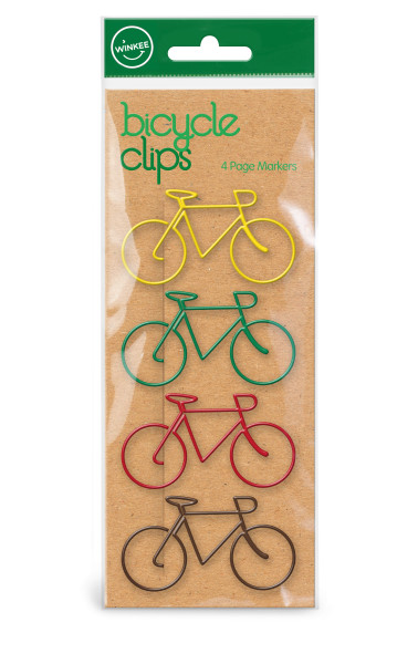 Fahrrad Büroklammern