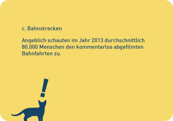 Nachts sind alle Katzen schlau