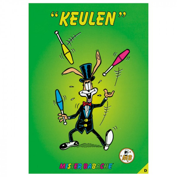 Heft Jonglieranleitung Keulen