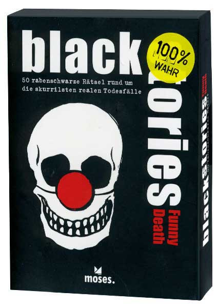 Black Stories Funny Death Edition