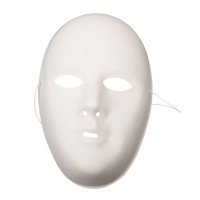 Neutralmaske weiblich full face Neutralmaske weiblich full face