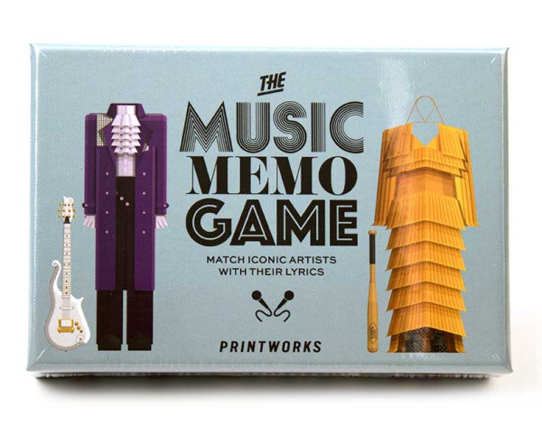 Memo Game - Music
