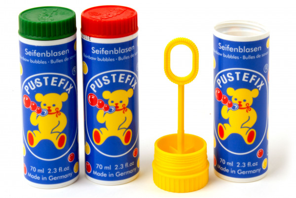 Pustefix Seifenblasen. Dose mit 70 ml