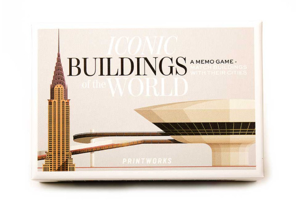 Memo Game - Iconic Buildings