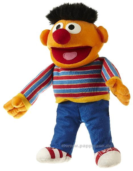 Handpuppe Ernie