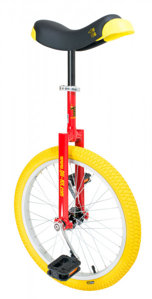Einrad Luxus 20'' - rot