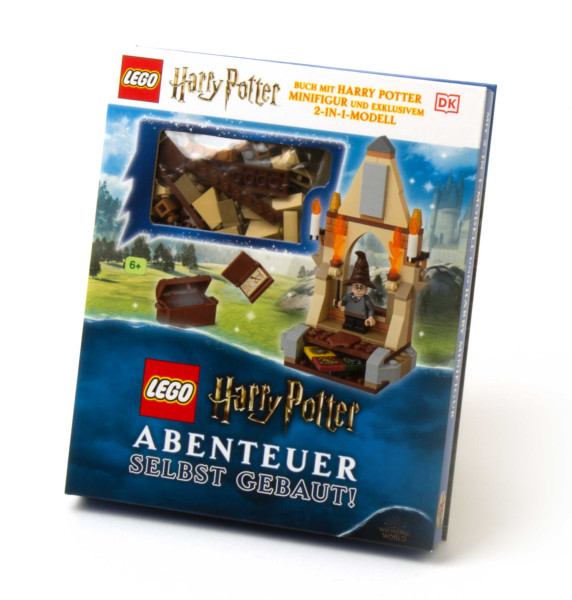 Buch Lego® Harry Potter™ Abenteuer selbst gebaut!