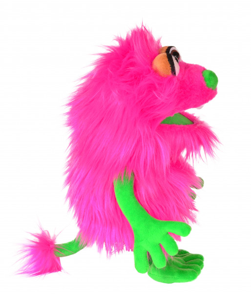 Handpuppe Muksch Monster to go