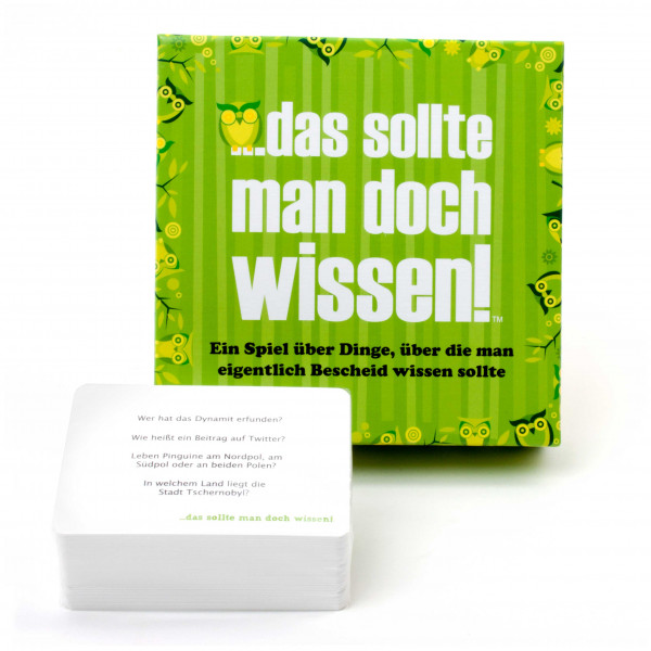 … das sollte man doch wissen