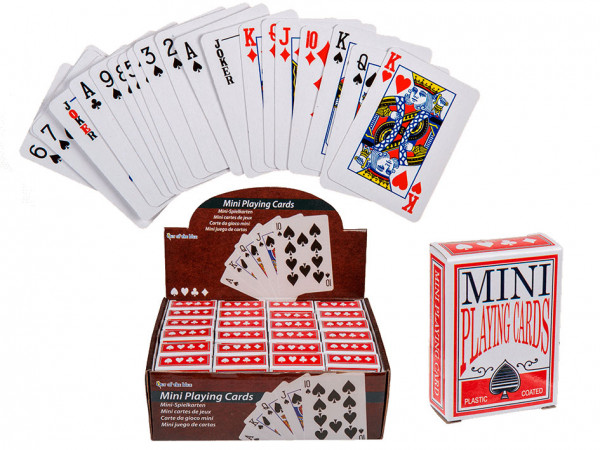 Mini-Spielkarten